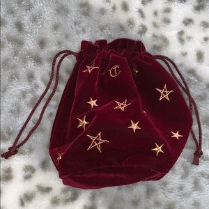 🦊 New Charlotte Tilbury Velvet Holiday Gift Pouch